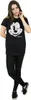 Disney - T-Shirt für Damen BI1157 (S) (Schwarz) Produktbild-Vorschau 3