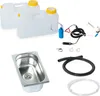12V Camping Kit technique évier lavabo kit évier Voir les images du produit 1