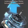 1600W Faltbarer Reiseföhn mit Diffusor, Ionen Haartrockner Produktbild-Vorschau 6