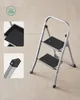 SONGMICS Trittleiter, Leiter mit 2 Stufen, Klapptritt, Produktbild-Vorschau 4