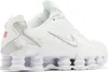 Nike Shox TL "White Metallic Silver Max Orange" Biały, Podgląd zdjęcia produktu 13