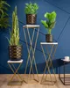 HowHomely Modern Pflanzenständer, Blumenhocker aus Metall Produktbild-Vorschau 9