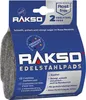 Rakso Edelstahlwolle-Schleifkissen extra fein SB Produktbild-Vorschau 1
