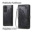 imoshion Mandala Klapphülle Oppo Reno 8 T (4G) - Schwarz Produktbild-Vorschau 2