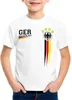 style3 Deutschland Kinder T-Shirt WM 2026 Germany Fußball Produktbild-Vorschau 1