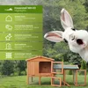MyAnimal Hasenstall MH-03 | Hasenkäfig Zweistöckig - Produktbild-Vorschau 2
