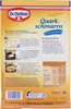 Dr. Oetker Süße Mahlzeit Quarkschmarrn Produktbild-Vorschau 4