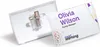DURABLE Namensschild CLICK FOLD 40x75mm 25 St.,821119 Produktbild-Vorschau 5