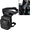 Motorrad Beintasche / Leg Bag # LB10 wasserdicht schwarz Produktbild-Vorschau 1