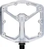 Crankbrothers Stamp 7 Small Plattform-Pedal, Silver Produktbild-Vorschau 1