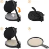 Tortilla Press including Recipe Book 20cm Produktbild-Vorschau 2