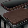 TORRO Galaxy S26+ Leder-Bumper-Hülle - Dunkelbraun Produktbild-Vorschau 5