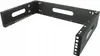 Rack Halterung Wandmontage 19" 2U, 330mm, schwarz Voir les images du produit 2