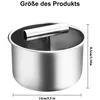 Fleischbällchen Maker,Kitchen Meatball Maker,Edelstahl,12 Produktbild-Vorschau 3