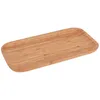 Orion Serviertablett Servierplatte Holzteller aus Bambus Produktbild-Vorschau 4
