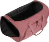 An open duffel bag on a white background. Produktbild-Vorschau