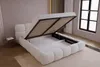 Polsterbett 180x200 mit  Bettkasten Lucca - Doppelbett Produktbild-Vorschau 4