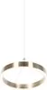 Hängelampe Stahl 30 cm inkl  LED 3 Stufig dimmbar Lyani Produktbild-Vorschau 7