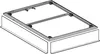 Geberit Installationsrahmen Setaplano 90x120cm, 6 Füße, 1 Produktbild-Vorschau 3