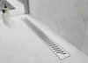 Mexen Flat M09 Abdeckung für Linienablauf 90 cm, Inox - Produktbild-Vorschau 2
