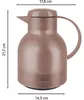 emsa Isolierkanne SAMBA 1 Liter Quick Press, Farbe Produktbild-Vorschau 12