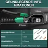 12T/120KN Hydraulische Crimpzange 4–70mm² mit 9 Produktbild-Vorschau 3