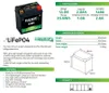 Baterie FULBAT FUL LITHIUM - FLTK01 / LTK01 Náhled obrázku produktu 3