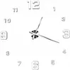 Tg60137-1 Orologio Da Parete Argento Anteprima dell’immagine prodotto 2