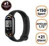 Xiaomi Smart Band 10 Mitternachtsschwarz Produktbild-Vorschau 12