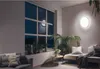 LIVARNO home LED-Wand- und Deckenleuchte, Lampe mit Produktbild-Vorschau 3