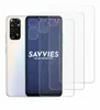 6x Für Xiaomi Redmi Note 11S (Display+Kamera) Schutzfolie Produktbild-Vorschau 2