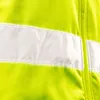 Hi-Vis Softshell-Arbeitsjacke mit Kapuze, Gelb, Größe XXL Produktbild-Vorschau 12