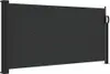 vidaXL Bočná výsuvná markíza čierna 100x300 cm Náhľad obrázku produktu 1