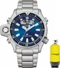 Citizen JP2000-67L Cronografo Subacqueo Orologio da uomo Anteprima dell’immagine prodotto 9