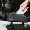 Rockbros Fahrrad Rahmentasche 0.9L Schwarz Produktbild-Vorschau 8