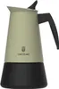 Cecotec Piccolina 600, Mokka-Kanne, 0,3 l, Grün, Edelstahl, Produktbild-Vorschau 2