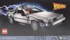 LEGO Creator Expert DeLorean DMC-12 DMC12 Stroj času z Náhled obrázku produktu 29