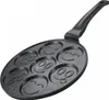 Herzberg HG-CP267SML: 26 cm marmorbeschichtete Pfannkuchen- Produktbild-Vorschau 1
