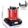 VEVOR Digitale Schmelzofen Maschine 180 W 2kg Automatischer Produktbild-Vorschau 8