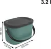 ROTHO Albula Green - waste sorting container - 3 2l Voir les images du produit 4