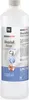 A bottle of ultrasonic cleaner with product information and images. Produktbild-Vorschau
