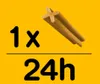 Pedigree Dentastix Large für große Hunde Kausnack Hund Produktbild-Vorschau 2