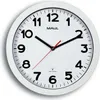 MAUL Wanduhr MAULstep Ø 30 x 5 cm funkgesteuert Kunststoff Produktbild-Vorschau 1