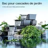 SunSun Bac pour Cascade ou Cours d’eau en Matière plastique Voir les images du produit 4