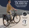 HikeMeister®  Doppelte Fahrradtasche für Gepäckträger - Produktbild-Vorschau 5