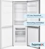 homeX Kühlschrank mit Gefrierfach | Kühl-Gefrierkombination Produktbild-Vorschau 9