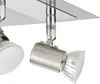 ROTTELO Spot - L26 x B24 cm - nickel-matt, chrom - 4X4,6W Produktbild-Vorschau 5
