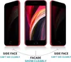 1x 9H Hartglas für iPhone 8 Plus FULL ANTI-SPY Privacy Produktbild-Vorschau 4