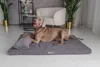 Hundebett, Hundematratze, Welsti grau Cord XL 130x90 Produktbild-Vorschau 2