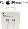 A white box with an Apple logo and text indicating it contains a USB-C 60W charge cable. Produktbild-Vorschau